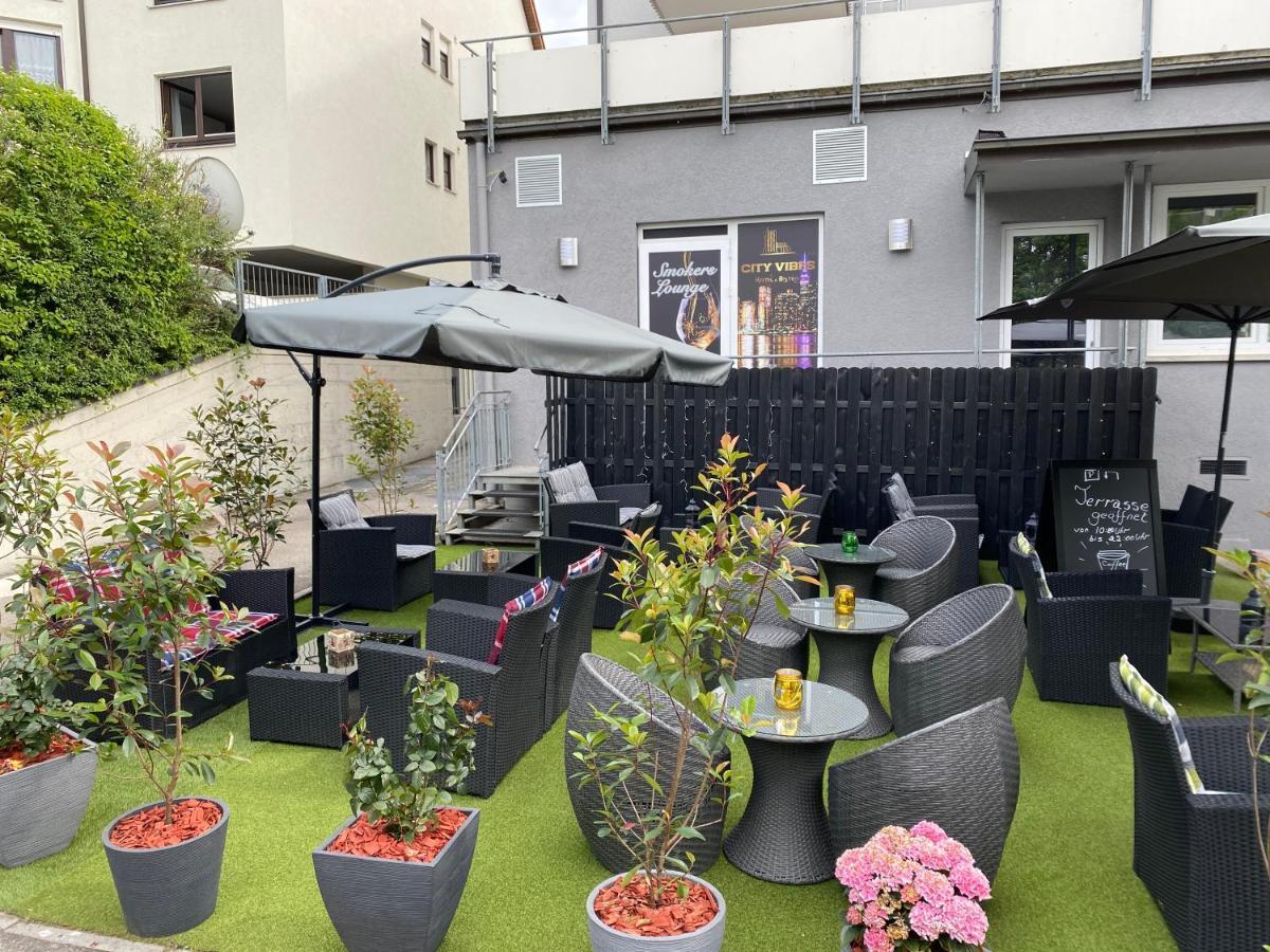 City Vibes Hotel Sindelfingen Exterior foto